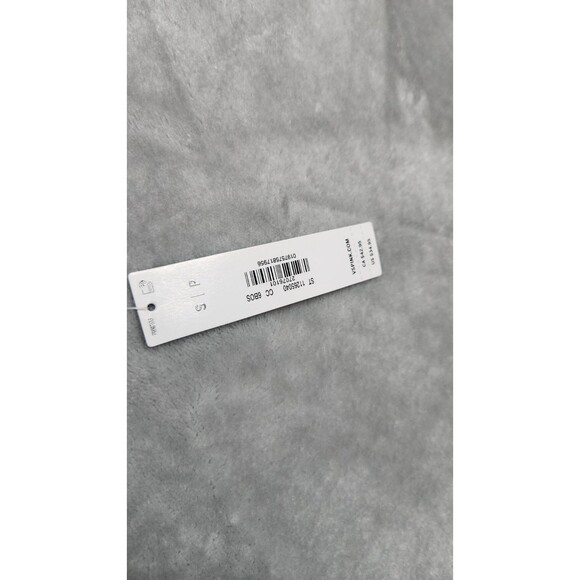 Victoria's Secret Small Green LOVE PINK Campus Cotton Off The Shoulder Tee NWT - Picture 4 of 9